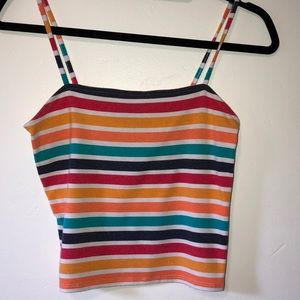 rainbow tank top forever 21